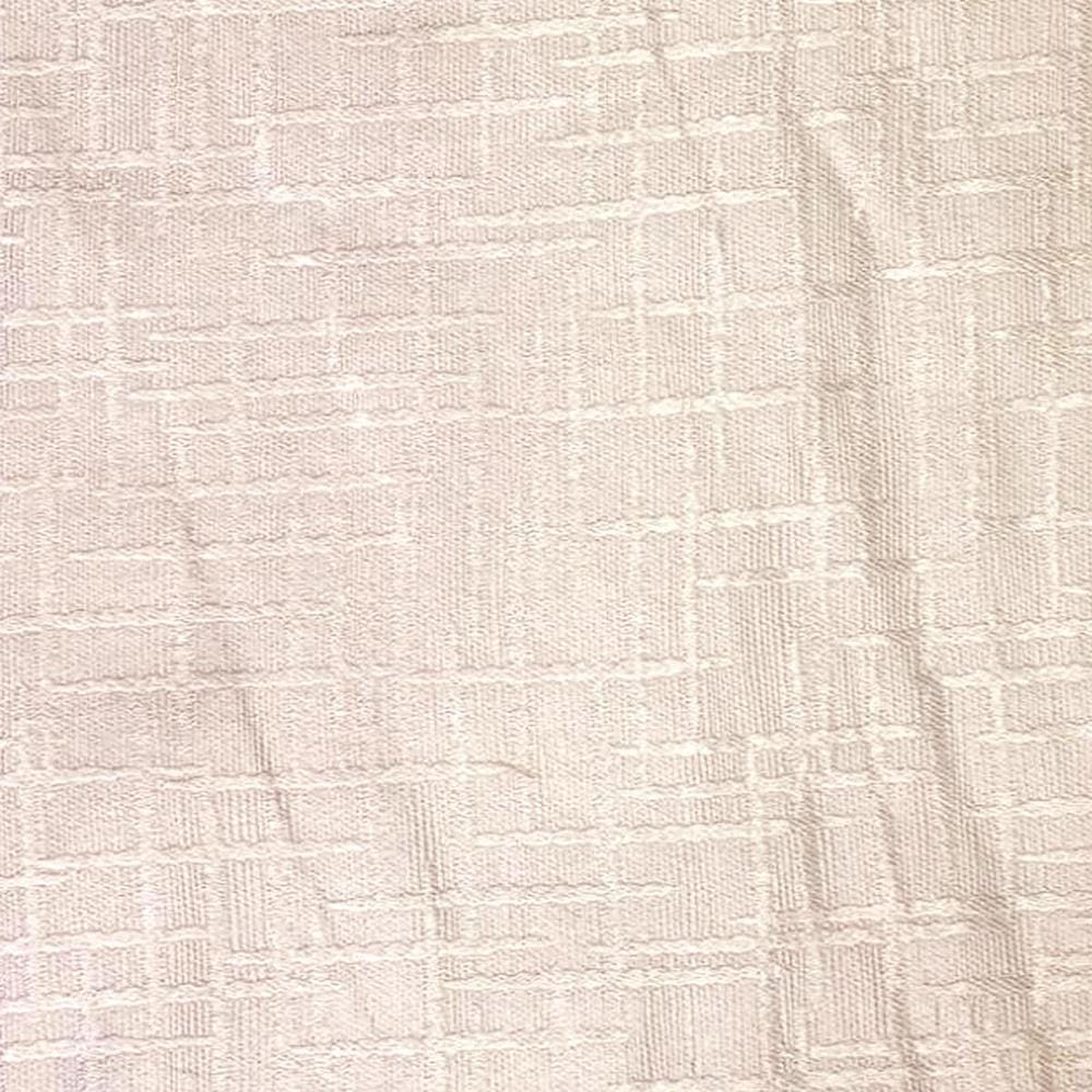 ผ้าม่าน EYELET HOME LIVING STYLE GRID UV 130x220 ซม. สีครีม