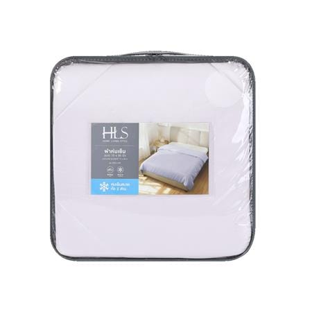ผ้าห่ม HOME LIVING STYLE COOLING CHILLUXE 70x90 นิ้ว สี PURPLE_4