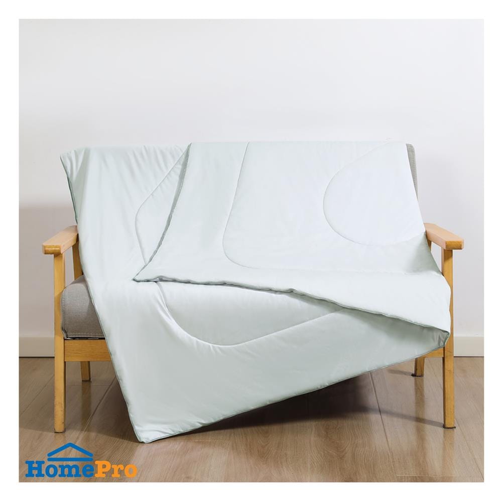 ผ้าห่ม HOME LIVING STYLE COOLING CHILLUXE 70x90 นิ้ว สี GREEN