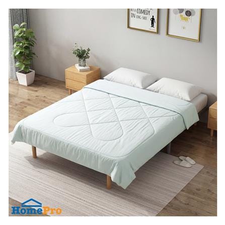 ผ้าห่ม HOME LIVING STYLE COOLING CHILLUXE 70x90 นิ้ว สี GREEN_4