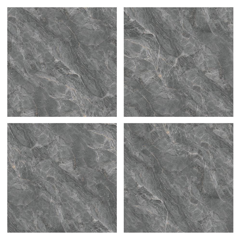 กระเบื้องพื้น 60x60 ซม. TARA เทียน่า เทา A 1.44 ตร.ม.