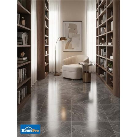 กระเบื้องพื้น 60x60 ซม. TARA เทียน่า เทา A 1.44 ตร.ม._4
