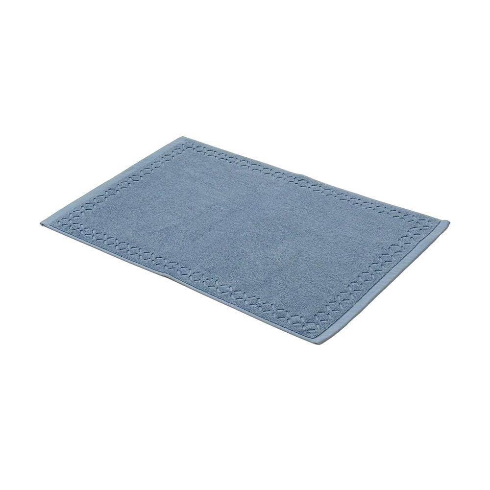 พรมขนหนู HOME LIVING STYLE AMY 17x28 นิ้ว สีน้ำเงิน