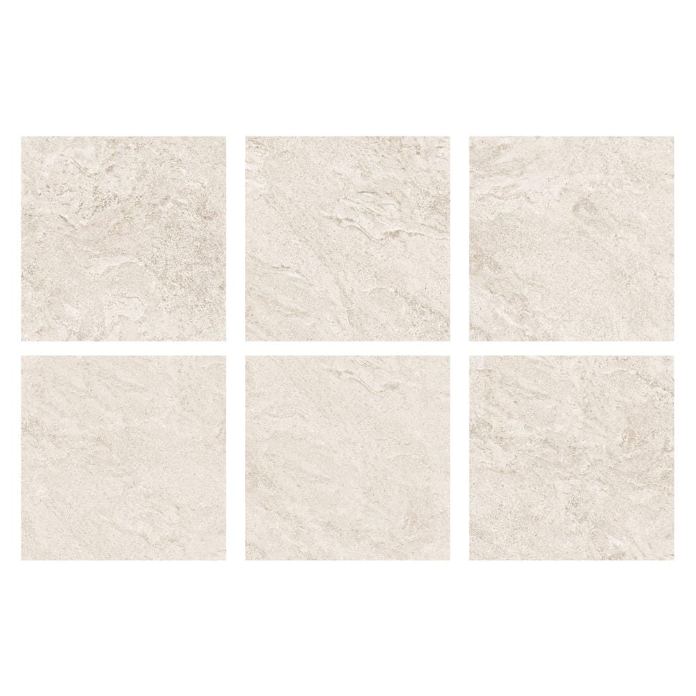 กระเบื้องพื้นพอร์ซเลน 60x60 ซม. COTTO ซานโตรินี เบจ R10 PM 1.44 ตร.ม.