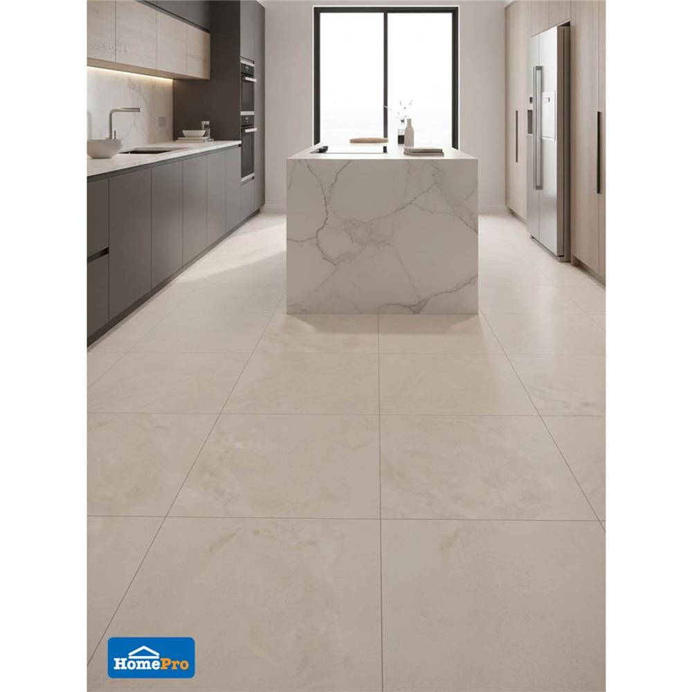 กระเบื้องพื้นพอร์ซเลน 60x60 ซม. COTTO ซานโตรินี เบจ R10 PM 1.44 ตร.ม.