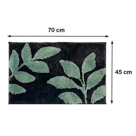 พรม HOME LIVING STYLE PLANT 45x70 ซม. สีดำ_6