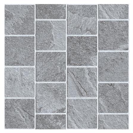 กระเบื้องพื้น 16x16 นิ้ว DURAGRES นูโน่ เทา (AF) A 0.96 ตร.ม._0