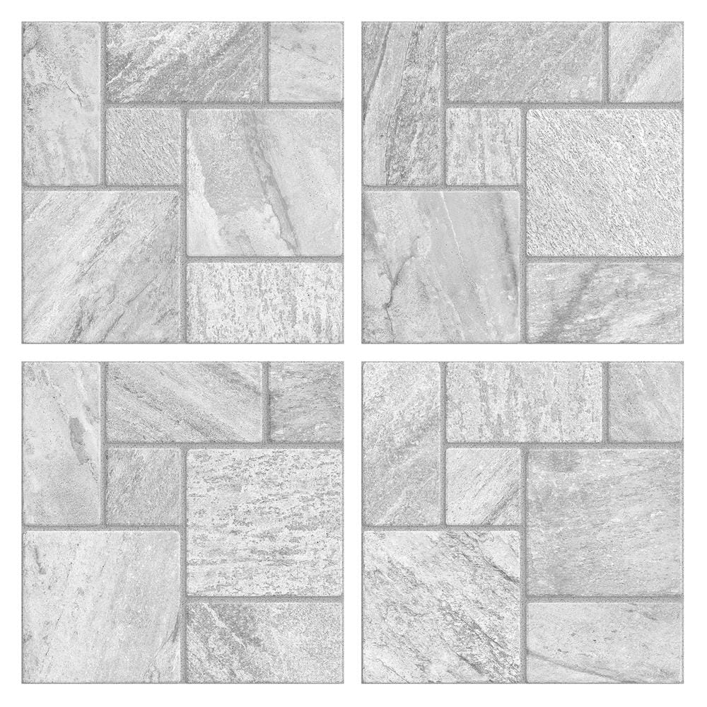 กระเบื้องพื้น 16x16 นิ้ว DURAGRES เครมลิน เทา (AF) A 0.96 ตร.ม.