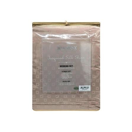 ชุดผ้าปูที่นอน 6 ฟุต (ชุด 6 ชิ้น) JESSICA SILKSHINE 22033-QS773_3