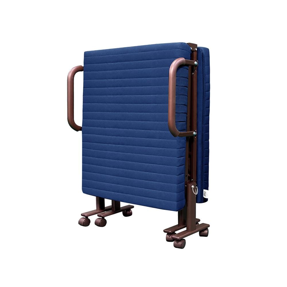 เตียงพับพร้อม TOPPER THAIBULL OLT247-65 สี BLUE