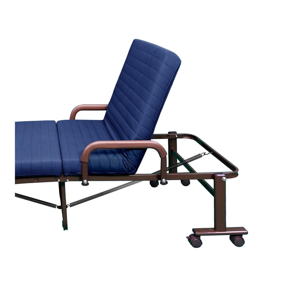เตียงพับพร้อม TOPPER THAIBULL OLT247-65 สี BLUE