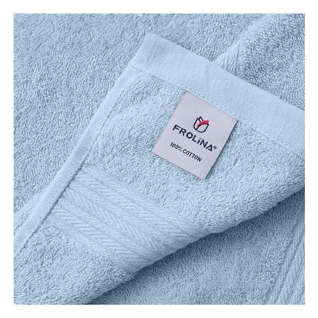 ผ้าขนหนู FROLINA ESSENCE TWILL 27x54 นิ้ว สี BLUE_2