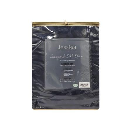 ชุดผ้าปูที่นอน 6 ฟุต (ชุด 6 ชิ้น) JESSICA SILKSHINE 22033-QS771_3