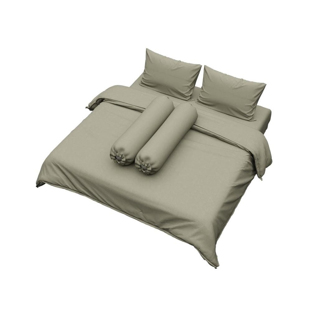 ชุดผ้าปูที่นอน 6 ฟุต (ชุด 6 ชิ้น) PERICO REGAL SOLID RE096