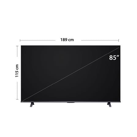 ทีวีคิวแอลอีดี 85 นิ้ว TOSHIBA (4K, QLED, VIDAA) 85E450RP_8
