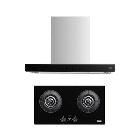 เตาฝัง+เครื่องดูดควัน FRANKE FG8266NX+FT960NX_0