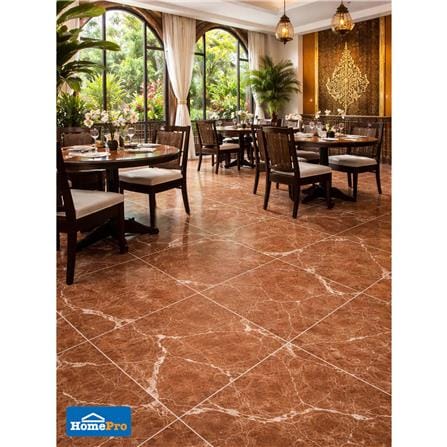 กระเบื้องพื้น 60x60 ซม. TARA ซิลเวอร์ ร็อค น้ำตาล PM 1.44 ตร.ม._4
