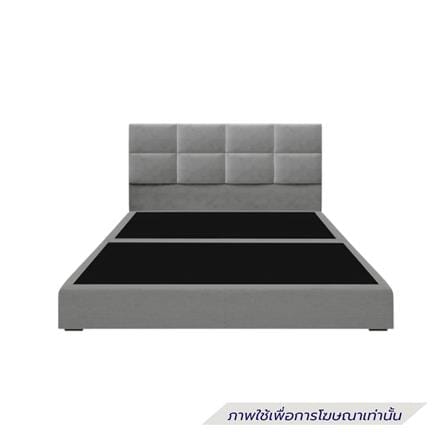 ฐานรองหัวเตียง 3 ฟุต MERCURY MATTRESS SELENE สี LIGHT GREY_1