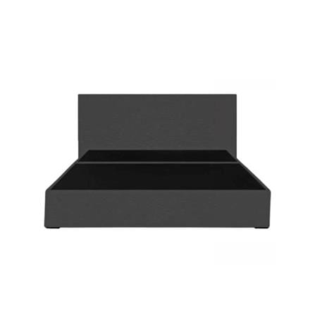 ฐานรองหัวเตียง 5 ฟุต MERCURY MATTRESS GINKO สี DARK GREY_1