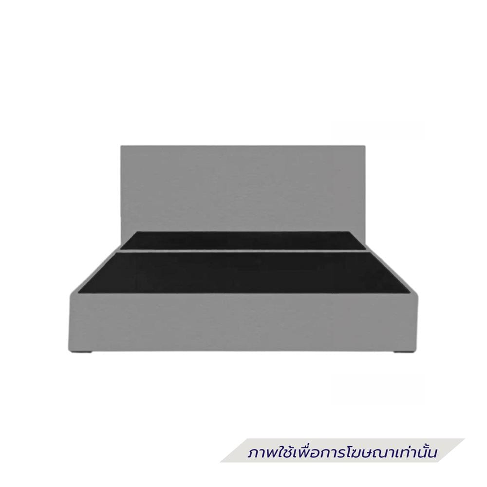 ฐานรองหัวเตียง 3.5 ฟุต MERCURY MATTRESS GINKO สี LIGHT GREY