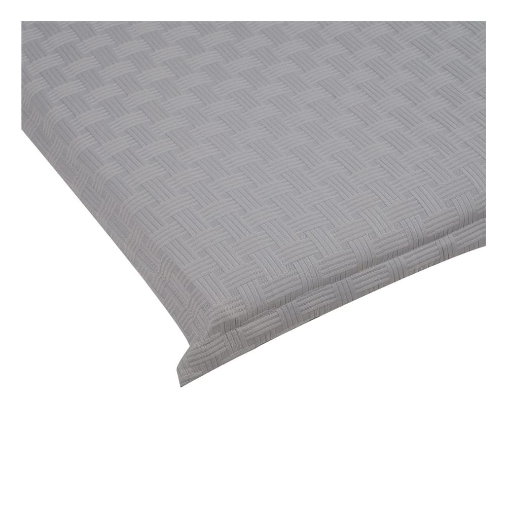 ที่นอนปิกนิก SNAZZ WAFFLE 90x180 ซม. สี GREY