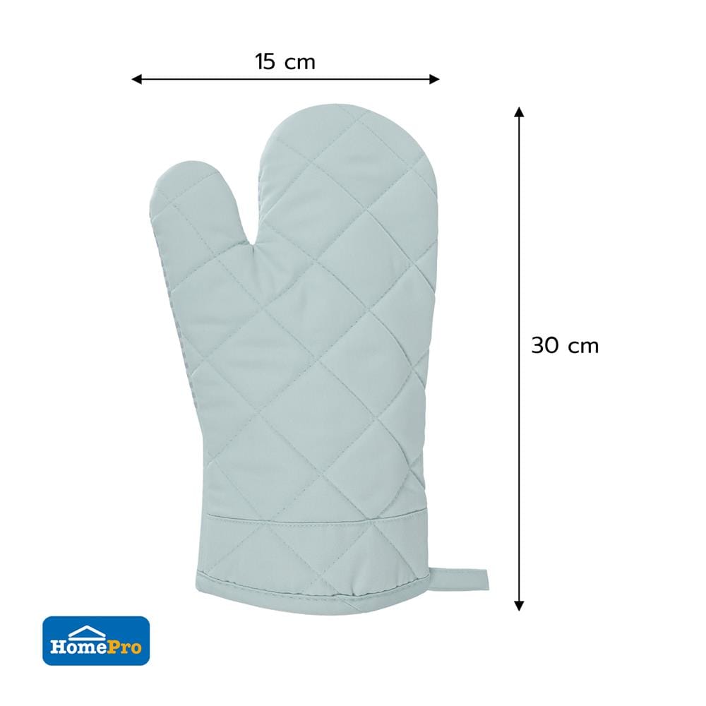 ถุงมือจับของร้อน KECH HAND SILICONE สีเขียว