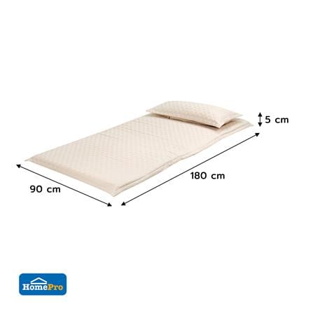 ที่นอนปิกนิก SNAZZ WAFFLE 90x180 ซม. สี BEIGE_8
