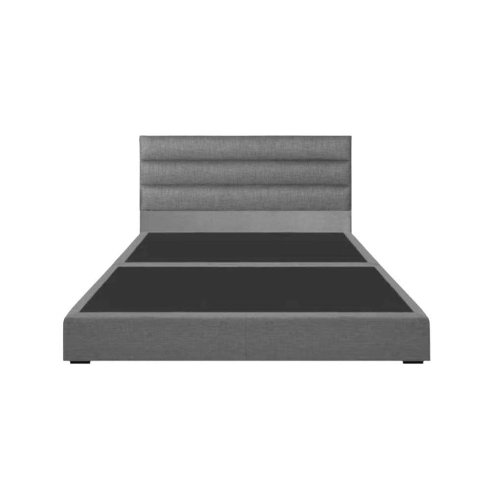 ฐานรองหัวเตียง 5 ฟุต MERCURY MATTRESS LIORA สี LIGHT GREY