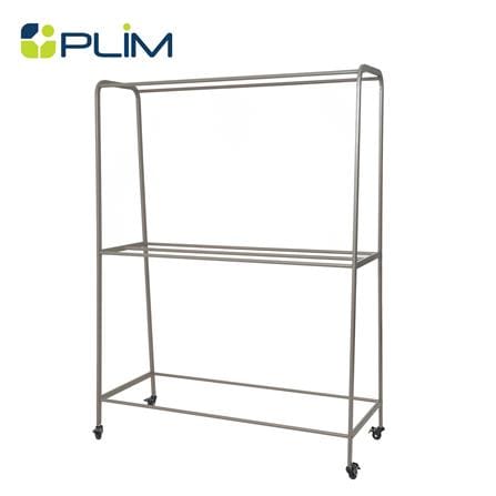 ราวตากผ้าอะลูมิเนียม 6 เส้น 119.5 ซม. PLIM MONACO สี TAUPE_0