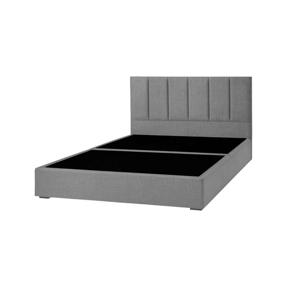 ฐานรองหัวเตียง 5 ฟุต MERCURY MATTRESS TALIA สี LIGHT GREY