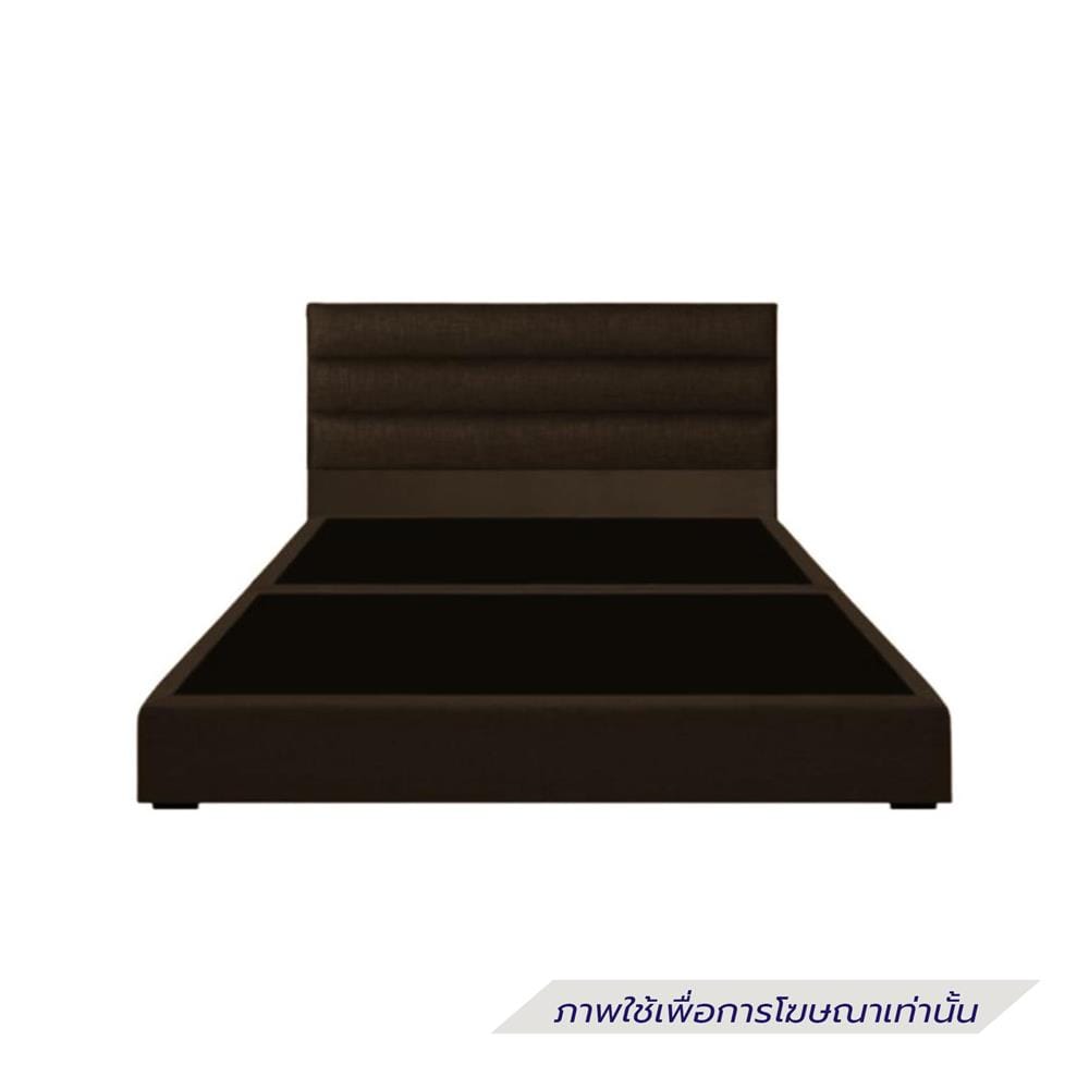 ฐานรองหัวเตียง 3.5 ฟุต MERCURY MATTRESS LIORA สี BROWN