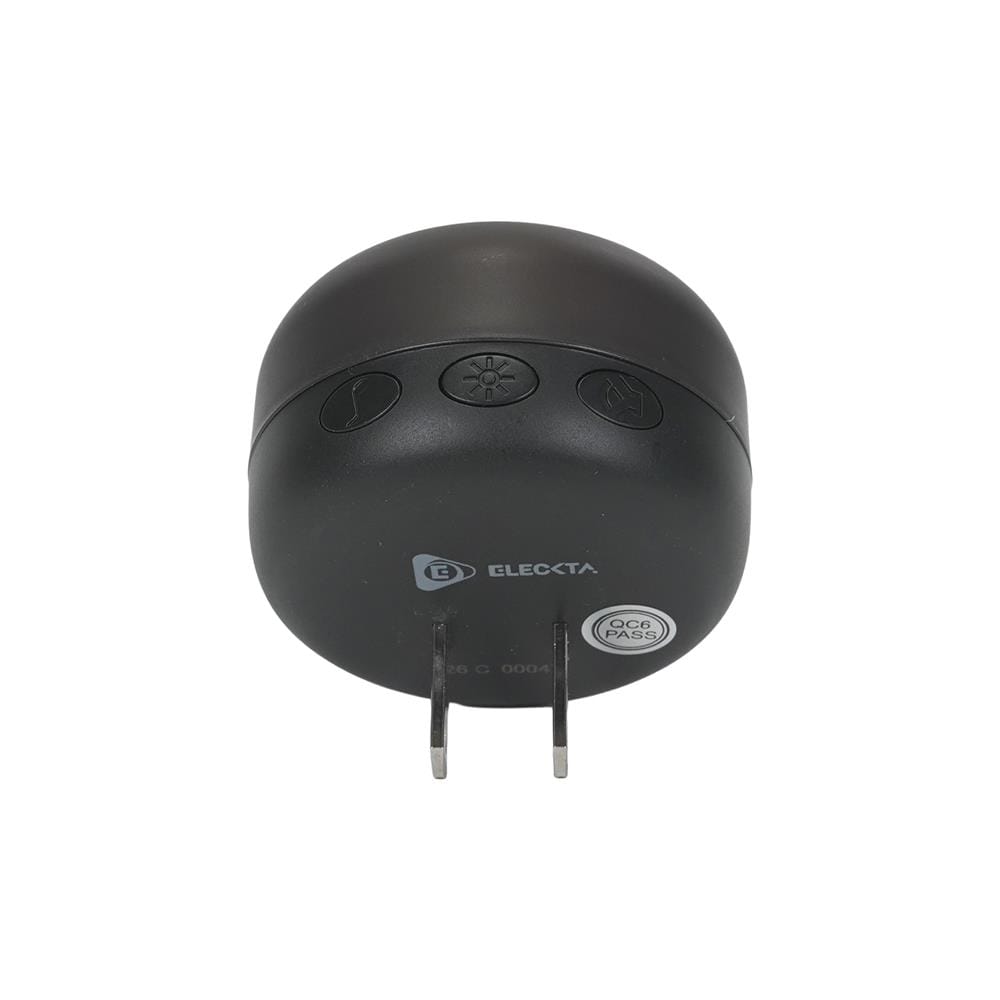 กริ่งไร้สาย ELECKTA KINETIC FL-213-BLK สีดำ