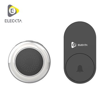 กริ่งไร้สาย ELECKTA KINETIC FL-213-BLK สีดำ_0