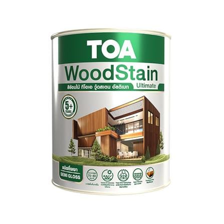 สีย้อมไม้ ชนิดกึ่งเงา TOA WOODSTAIN ULTIMATE US03 ...
