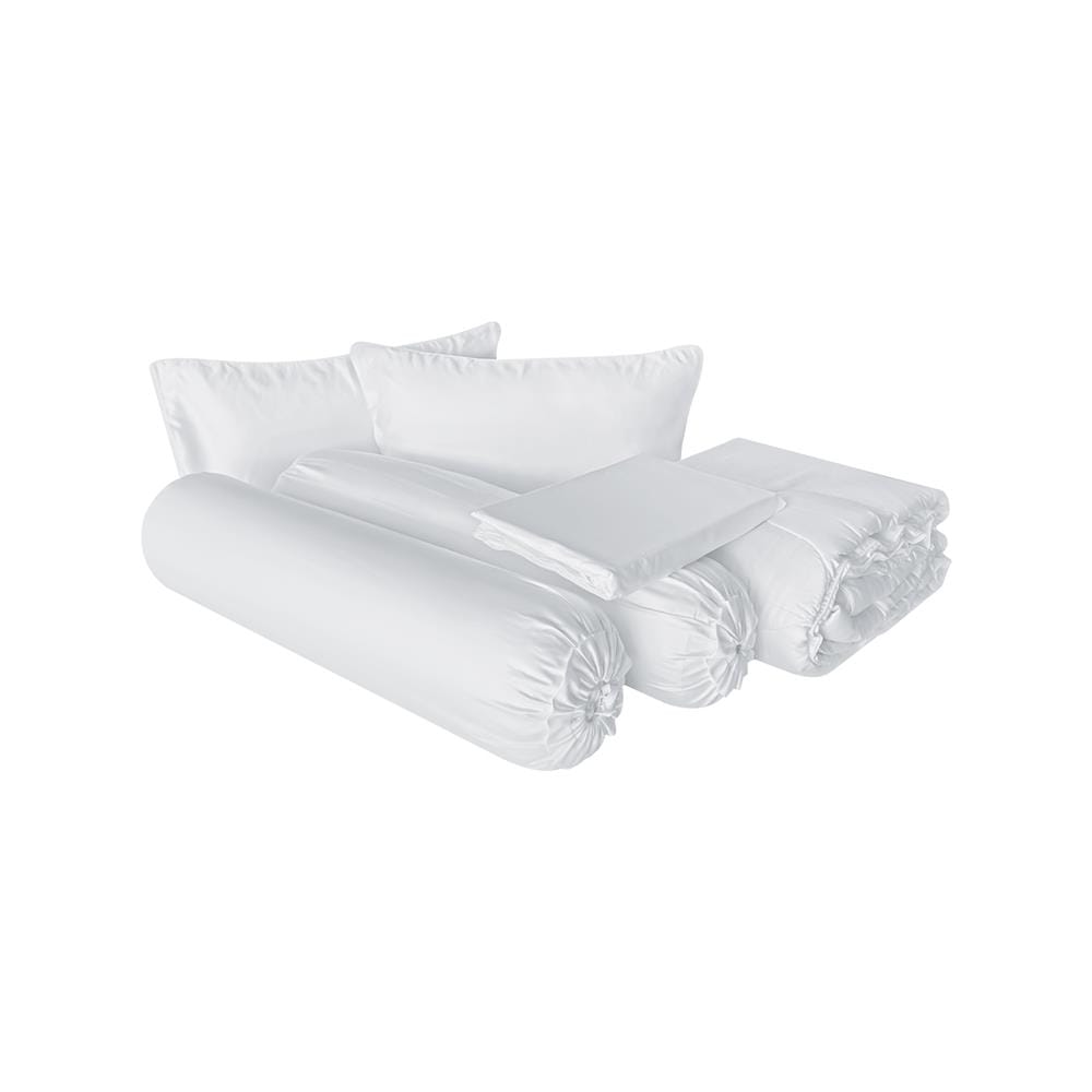 ชุดผ้าปูที่นอน 5 ฟุต (ชุด 6 ชิ้น) STEVENS TENCEL BR35GR