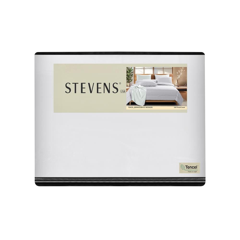 ชุดผ้าปูที่นอน 5 ฟุต (ชุด 6 ชิ้น) STEVENS TENCEL BR35GR