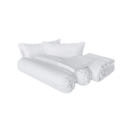 ชุดผ้าปูที่นอน 5 ฟุต (ชุด 6 ชิ้น) STEVENS TENCEL BR35GR_1