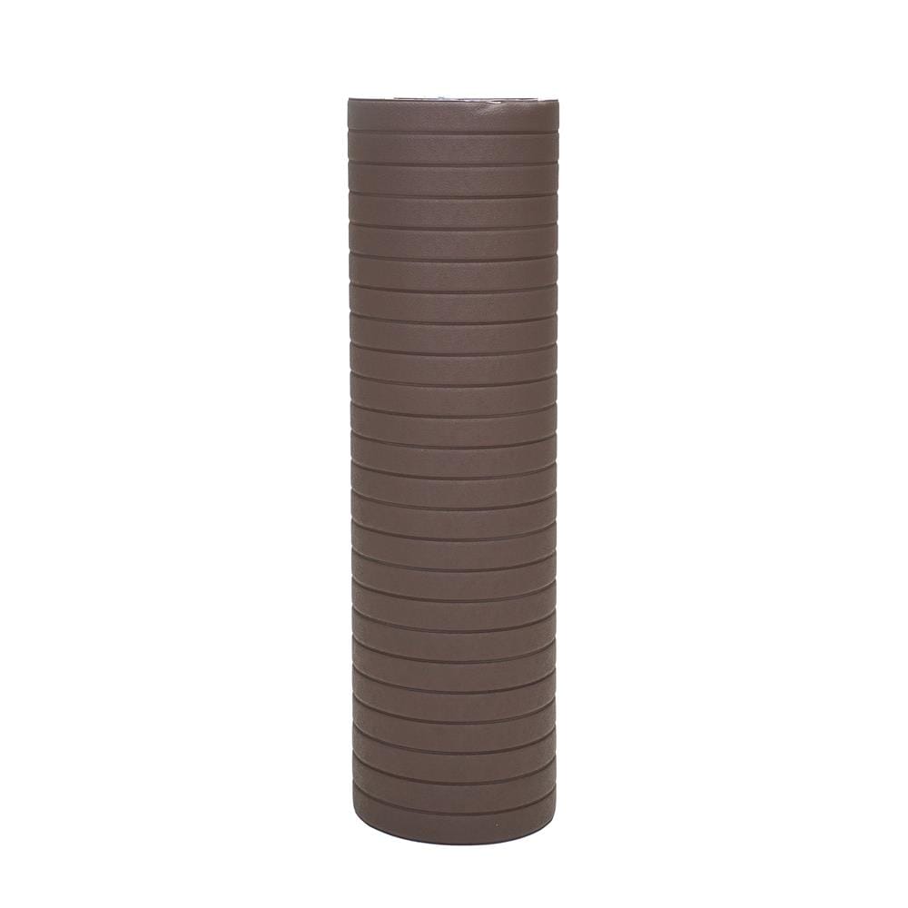 สติกเกอร์โฟม HOME LIVING STYLE DARK 0.70x2.8 ม. สีน้ำตาล