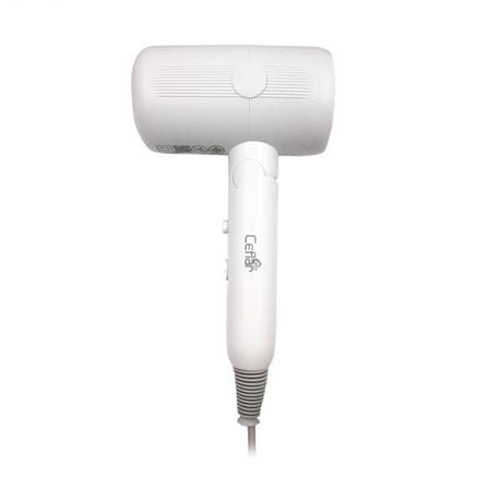 ไดร์เป่าผม CEFLAR CHD-901 1800 วัตต์ สีขาว_0