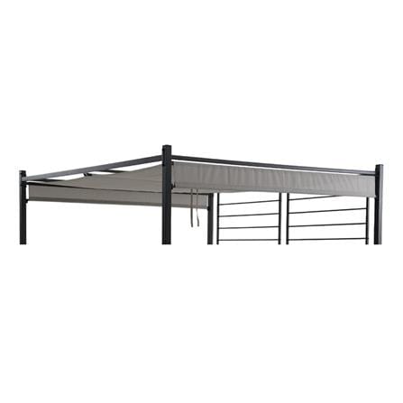 ผ้าเต็นท์สนาม SPRING KOTA PLUS 3x3 สีเทา_0