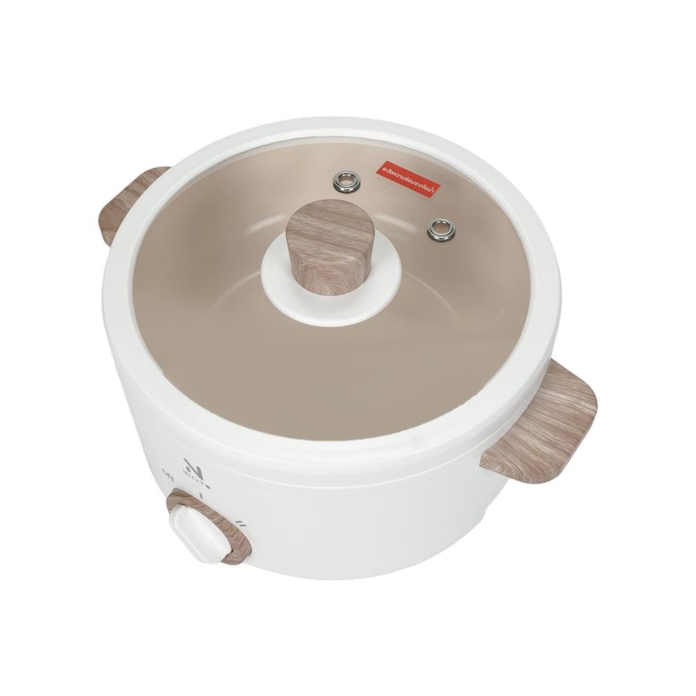 หม้ออเนกประสงค์ NIKITO NK-ETP01WH สีขาว 1.5 ลิตร