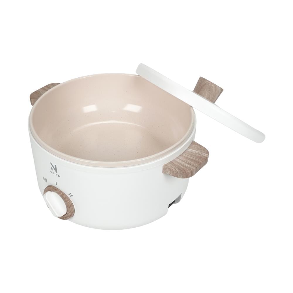 หม้ออเนกประสงค์ NIKITO NK-ETP01WH สีขาว 1.5 ลิตร