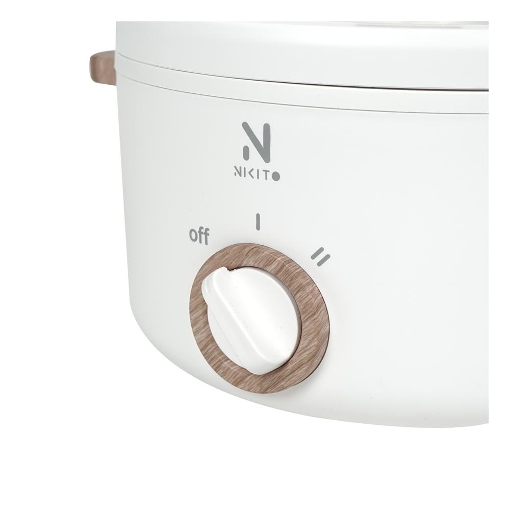 หม้ออเนกประสงค์ NIKITO NK-ETP01WH สีขาว 1.5 ลิตร