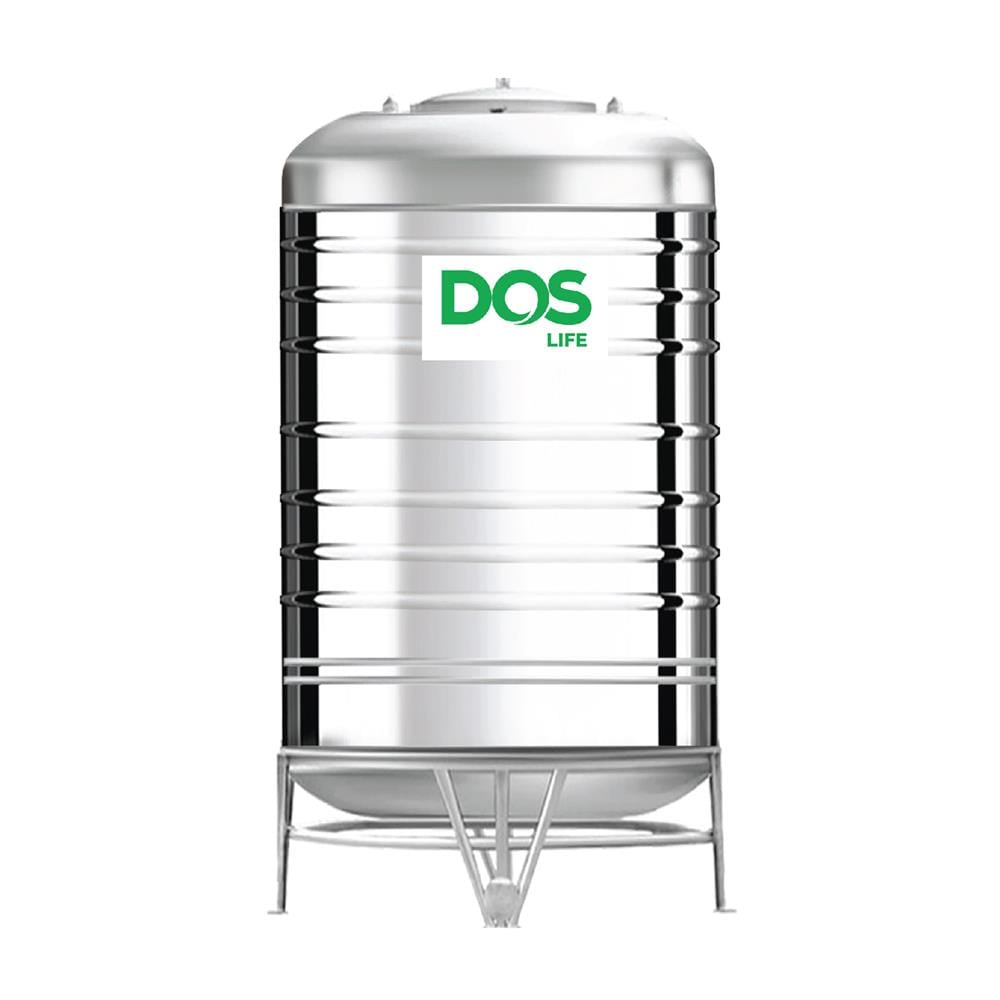 ถังเก็บน้ำสเตนเลส DOS ECO-05/GD-750L 750 ลิตร