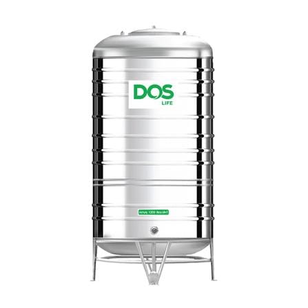 ถังเก็บน้ำสเตนเลส DOS ECO-05/GD-1200L 1200 ลิตร_0