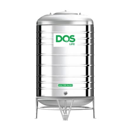 ถังเก็บน้ำสเตนเลส DOS ECO-05/GD-1000L 1000 ลิตร_0
