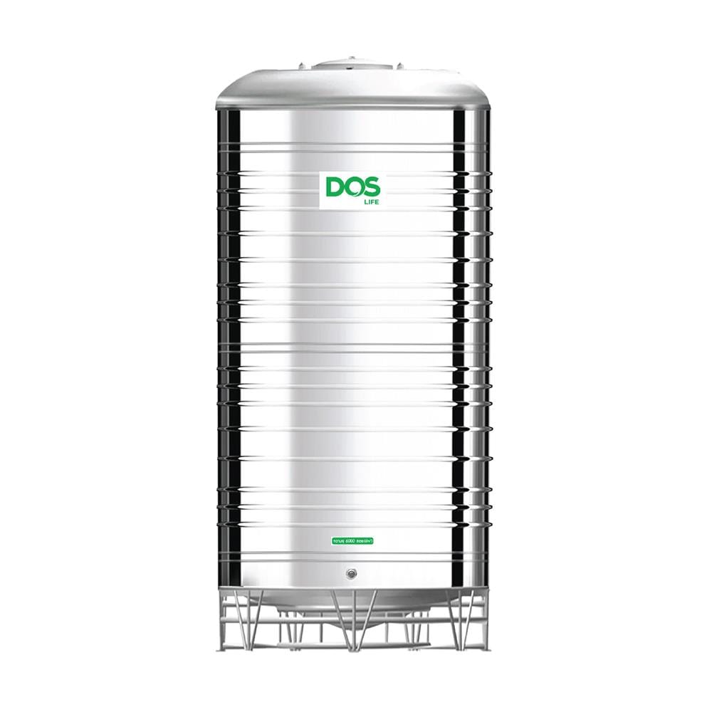 ถังเก็บน้ำสเตนเลส DOS ECO-05/GD-6000L 6000 ลิตร