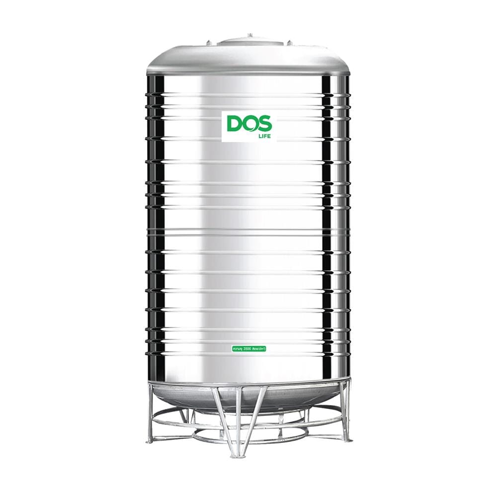 ถังเก็บน้ำสเตนเลส DOS ECO-05/GD-3500L 3500 ลิตร