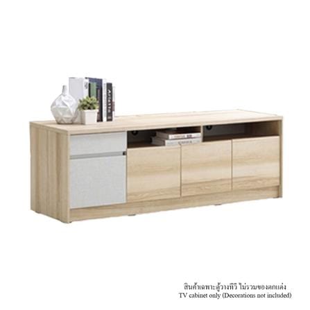ตู้วางทีวี KONCEPT MERRICK 19241579 160 ซม. สีลินเบิร์กโอ๊ค/เดนิม_0