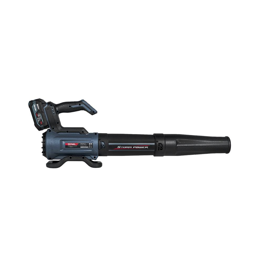 เครื่องเป่าลมไร้สาย (พร้อมแบตเตอรี่) ROWEL DLB550-S 20 โวลต์